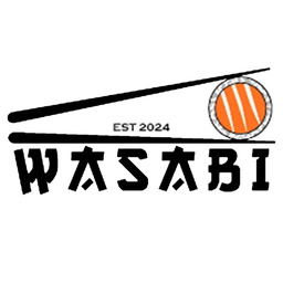 Wasabi Takeaway logo.