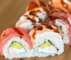 Rainbow Dragon Deluxe Roll