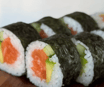 Salmon Futomaki