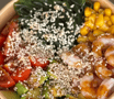 Prawn Poke Bowl