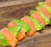 Salmon Sashimi